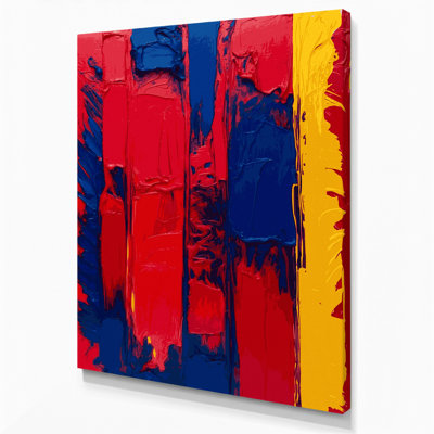 Art abstrait sur toile abstrait 50