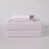 Pinstripes: Greyish Pink & White