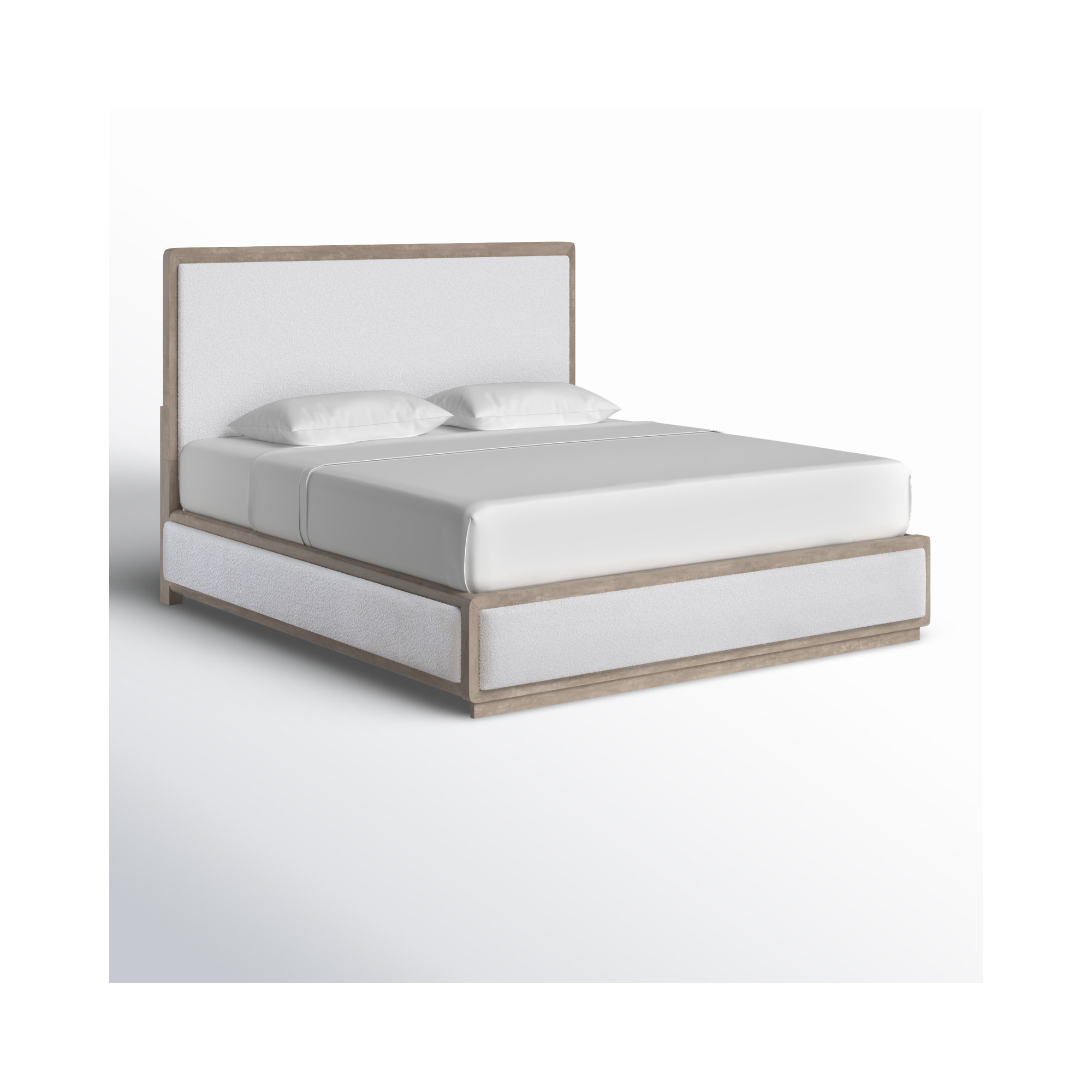 Mayhew Upholstered Bed, King