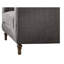 Chaise en velours Sidonia