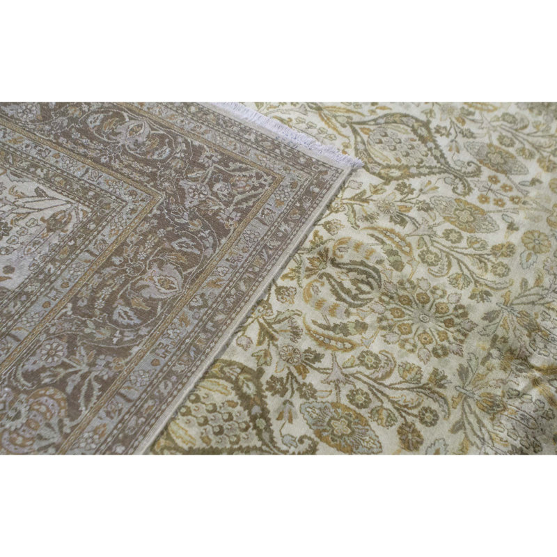 Wool Oriental Area Rug