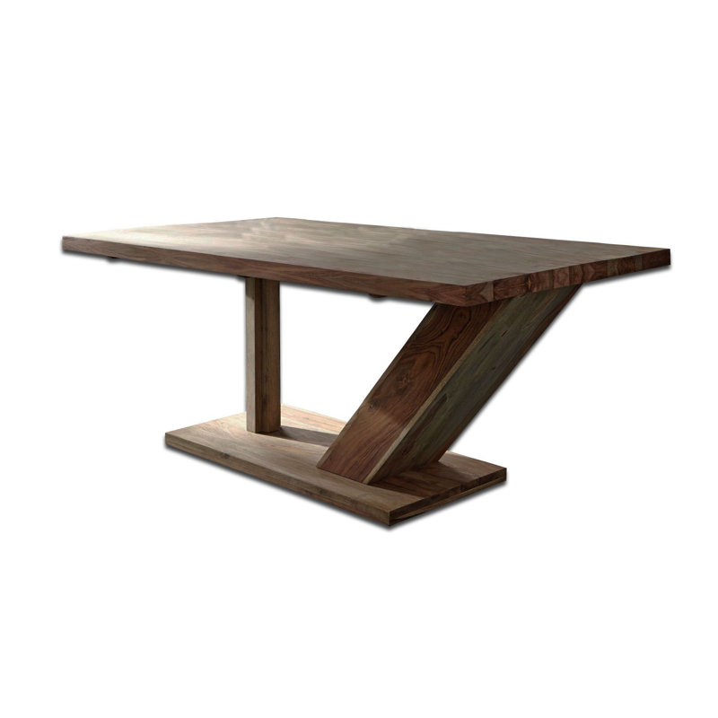Buddha Solid Wood Dining Table, H76 x L180 x W90cm