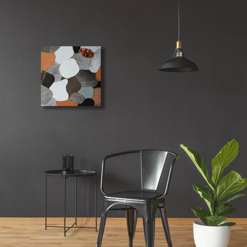 «Durango Colorado 2» par Coco Good, art mural en verre acrylique, H 24 po x l 24 po x P 0,2 po