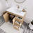 Maplesville Single Bathroom Vanity with Acrylic Top-79029231