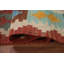 Tapis de couloir oriental réversible en laine Kilim 3 x 10