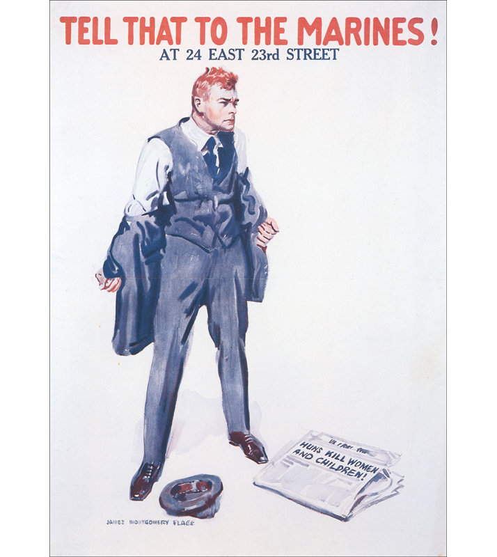 Tell That To The Marines!