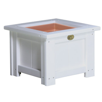 Boîte à fleurs en plastique Noelani