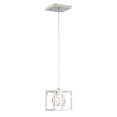 Elsebet 1 - Light Single Square LED Pendant -  George Kovacs, P1861-084-L