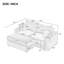 Canapé modulaire 72,8 po-363127906