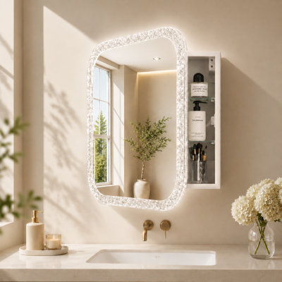 Armoire de salle de bain murale