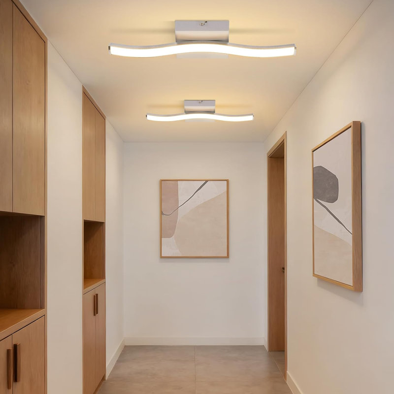 LED Semi Flush Mount