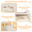 Loft Bed with Built-In Ladder-58821608