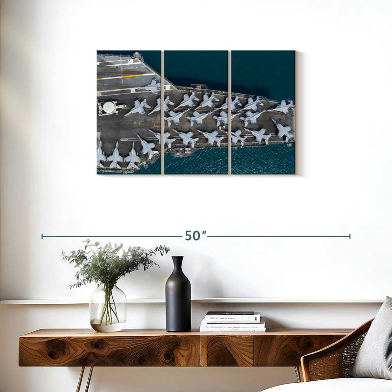 Mait Aircraft Carrier, 20" H x 33" W