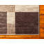 Tapis brun à motif géométrique Harvest-40277474