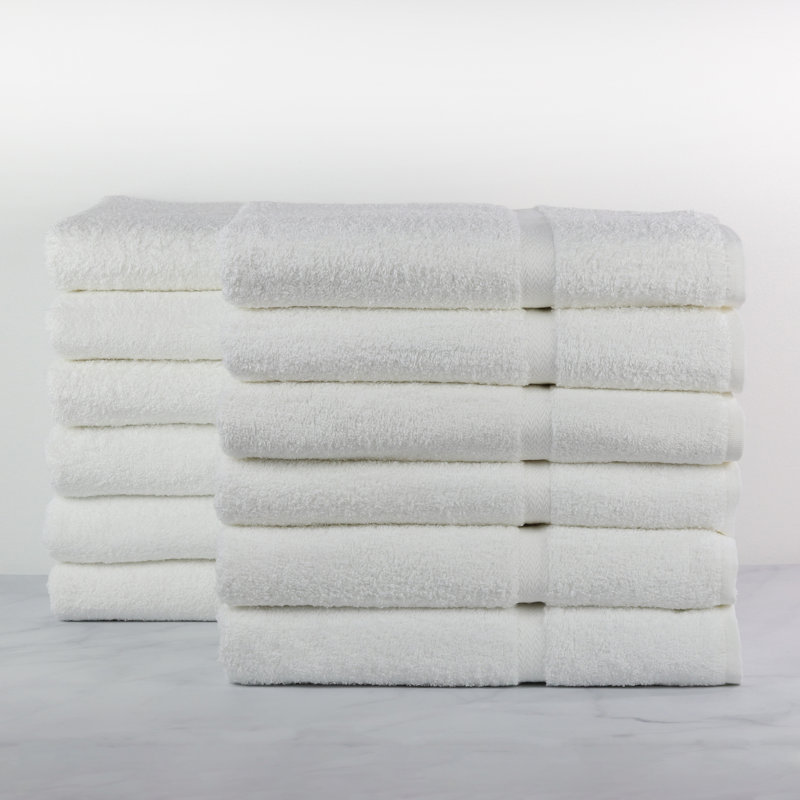 Crown Touch Plush Bath Towel