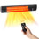 Winter Ready Series BLACK+DECKER Wall Mounted Patio Heater for Outdoors