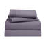  Ensemble de draps double brossé de luxe pour hôtel avec draps et taies d'oreiller très doux-1518904151-1518904152