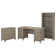 Magomed 3 Computer Desk Office Set