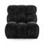 Roba Upholstered Fabric Swivel Lounge Chair