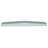 Crescentia Coastal Wave 2 in. x 10 in. Glossy Ceramic 3D Wall Tile-108892007
