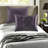 Elegant 7-piece Bedding Sets Plum Polyester Comforter King