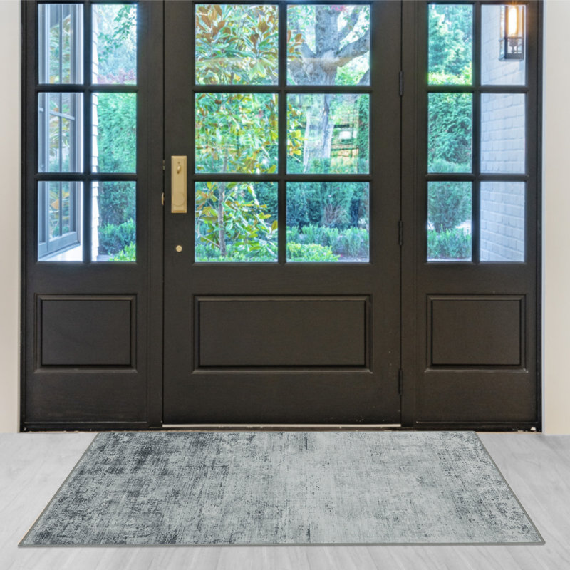 Tapis de chenille Wyatt & Ash Hazen, Rectangle 2 pi x 4 pi