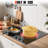 Karinear 24" Black Electric 3 Burner Cooktop