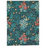 Wool Floral Area Rug