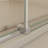 56-60"W X74"H Semi-Frame Single Sliding Shower Door,304 Finish,5/16" (8Mm) Thick SGCC Tempered Clear Glass,Type C Wrapped Guide Rail Anti-Derailment Pulley-114613287