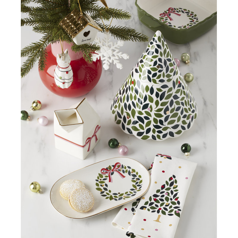 Plateau en porcelaine Kate Spade New York