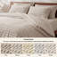 Ensemble d'édredon 2-en-1 avec lit moelleux et literie toutes saisons de conception SnapTech beige (ensemble de 6)-120798832-120798831