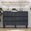 Commode 6 tiroirs Modern-257229732