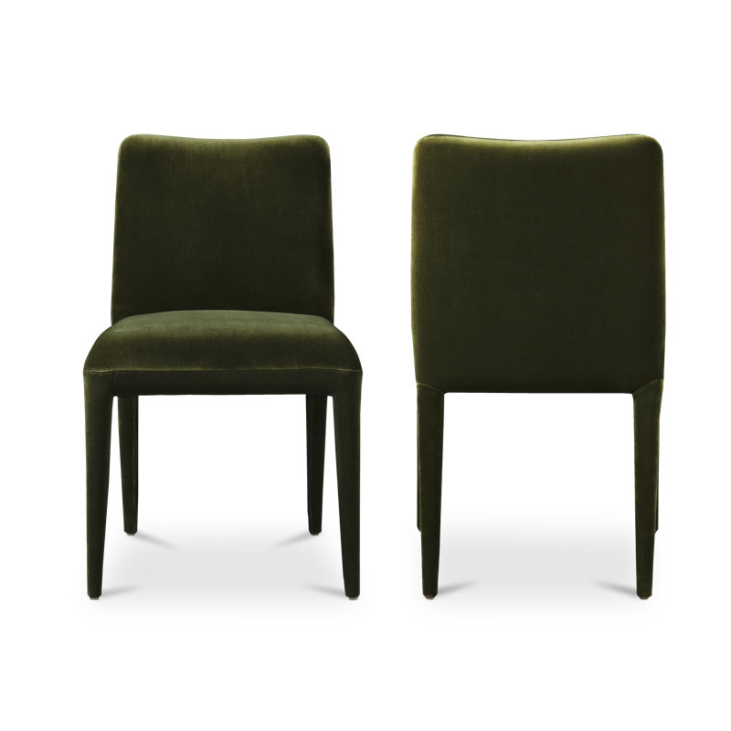 Chaise Andersen, Velours performance vert foncé