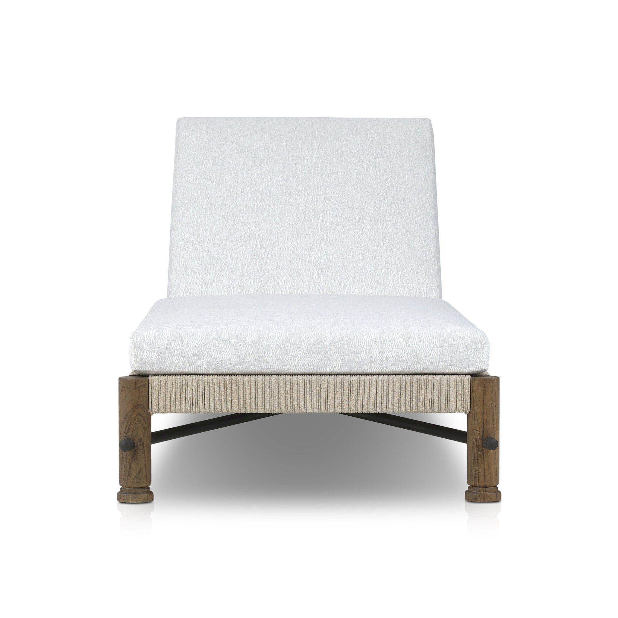 Finnegan 31'' Outdoor Chaise Lounge