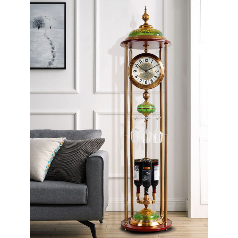 Horloge de sol moderne et minimaliste