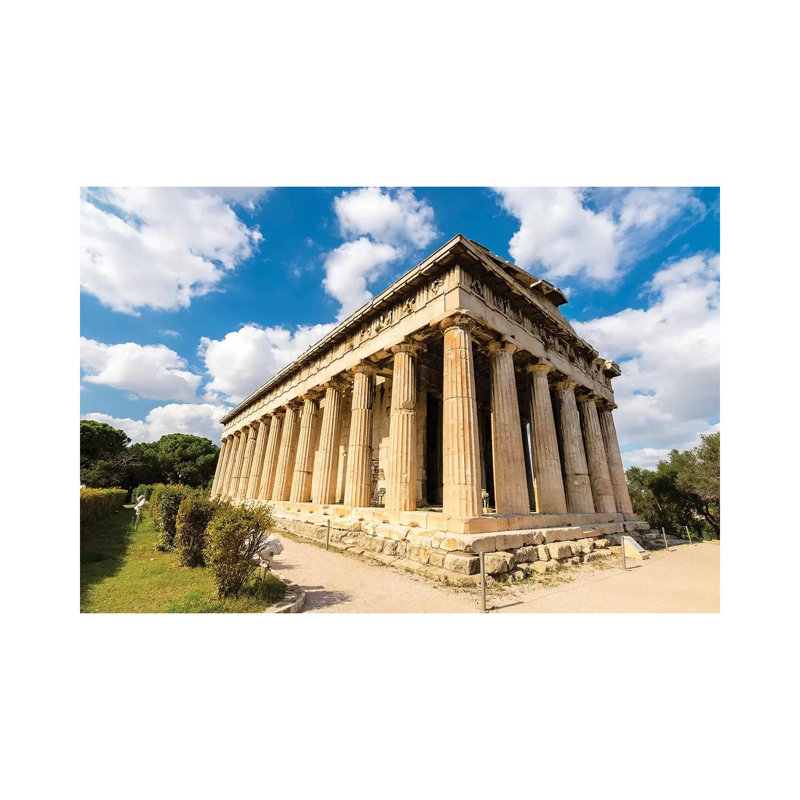 Athens, Greece I 1 Piece Wall Art on Canvas, 101.6 cm H x 66.04 cm W x 1.91 cm D, Wrapped Canvas