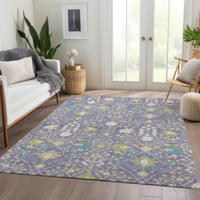 Tapis oriental Guada AMF1009 lavable à la machine de qualité supérieure