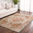 Sephia Geometric Indoor Rug-155410682