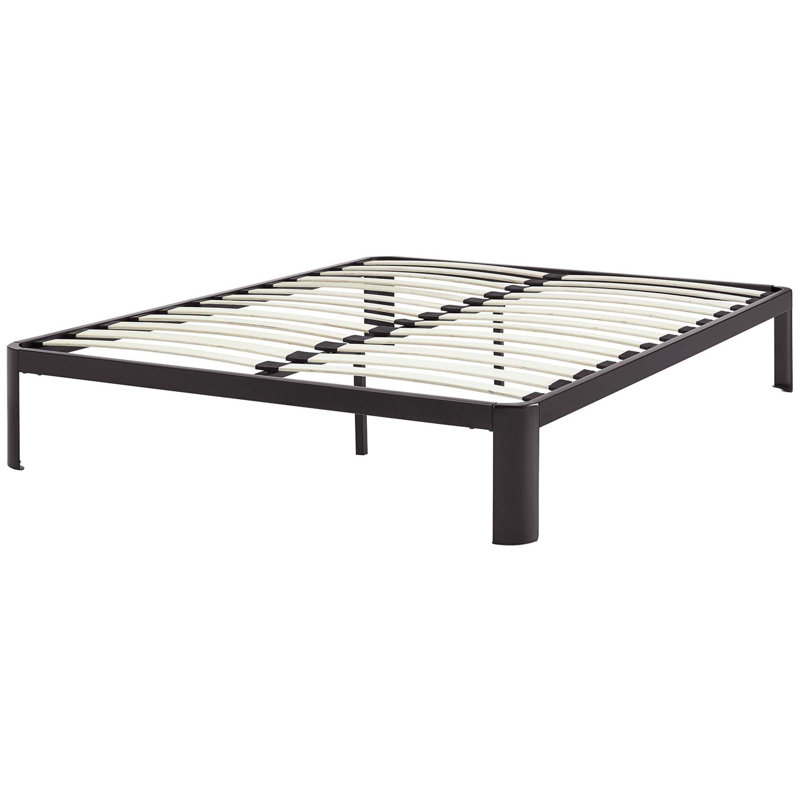 Bed, Queen, Brown