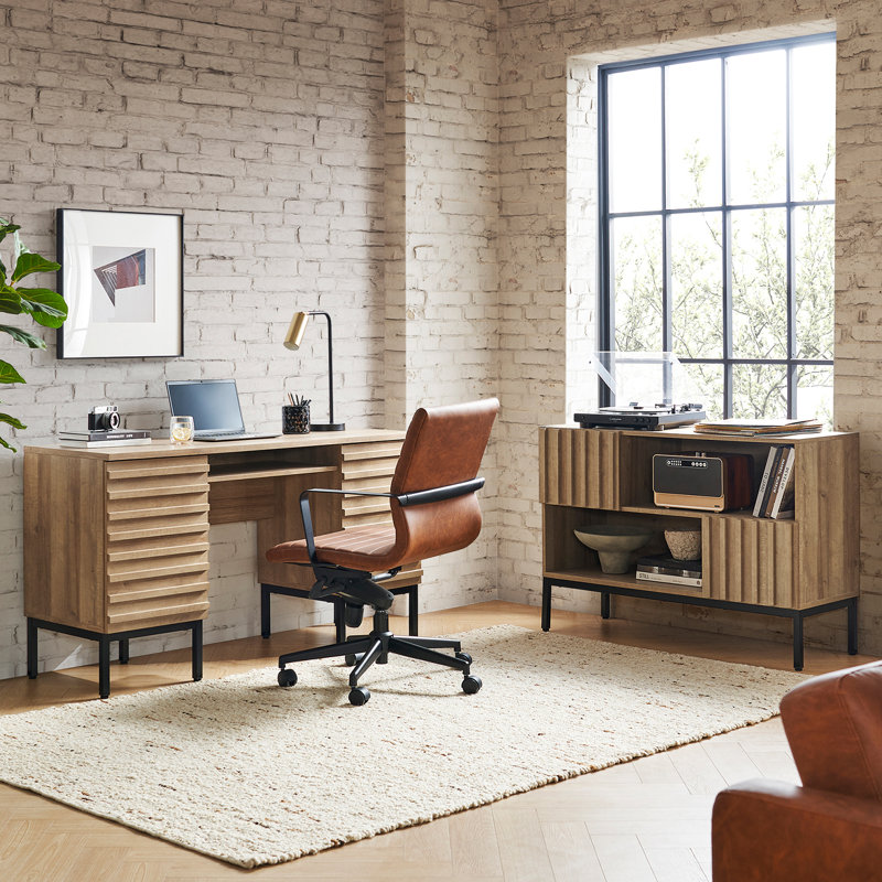 Iron Executive Desk