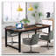 Grand poste de travail industriel moderne-163953455
