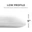 Tempur-Symphony Foam Plush Support Pillow-119289304