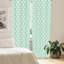 Panneaux de rideaux semi-transparents avec passe-tringle-45989237