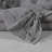 Lucienne Ruffled Faux Linen Sheer Curtains for Bedroom & Living Room Curtains - Single Panel Drapes-1617254940-1617254937