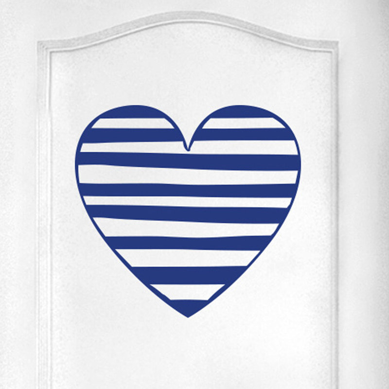 Wall Decal, Dark Blue