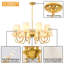 Lustre 10 lumières Herdy