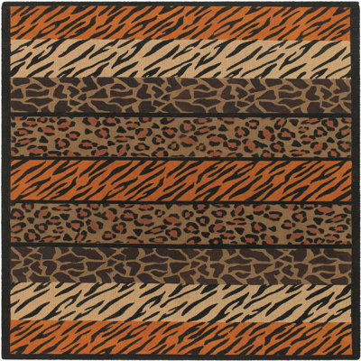 Tapis brun Irondale