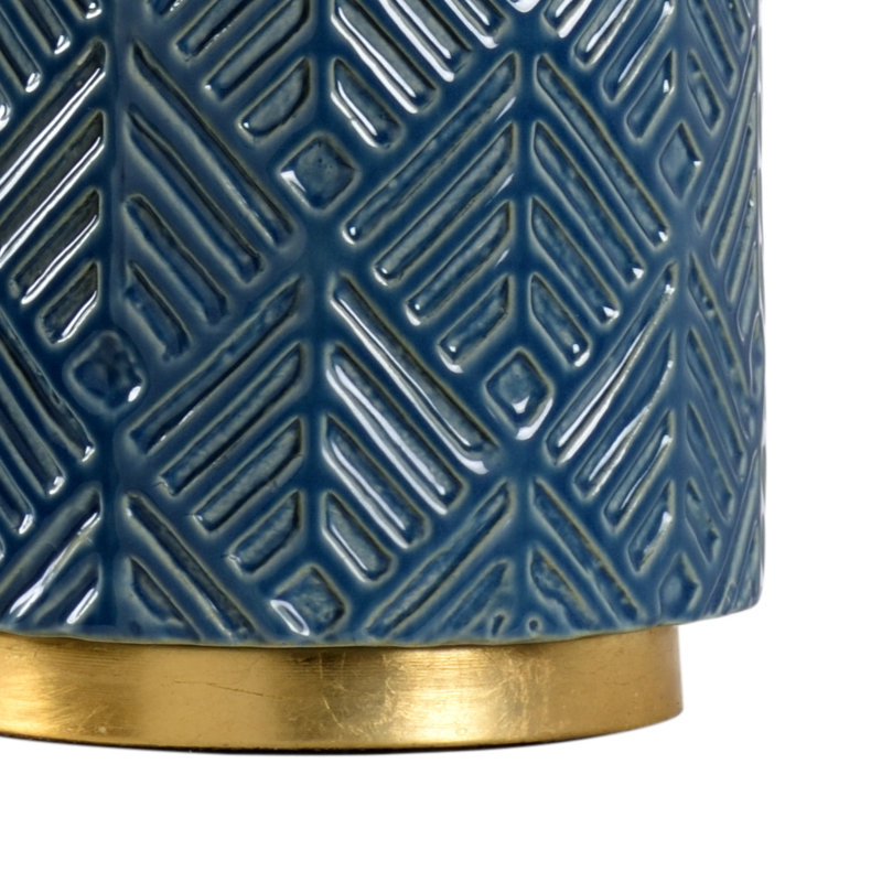 Mountain Pine Table Lamp, Denim