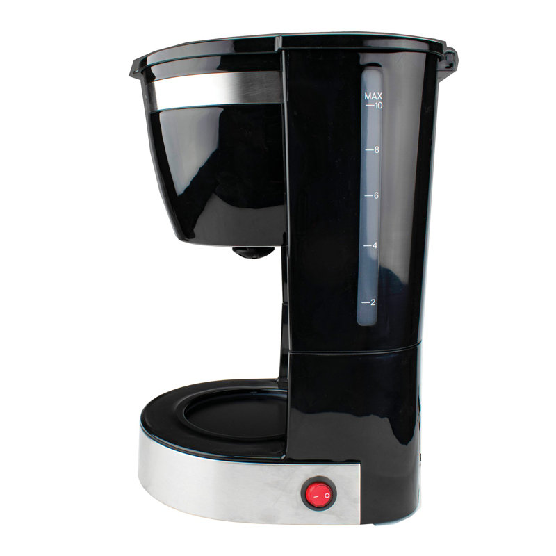 Brentwood 10-Cup Coffee Maker, Black
