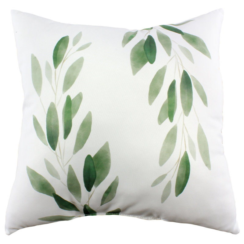 Housse et insert de coussin carré saisonnier